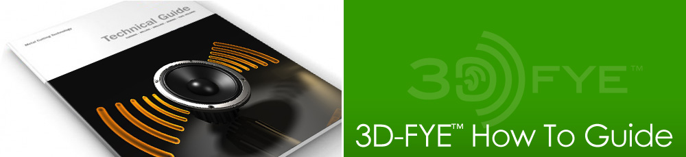 3d-FYE how to guide