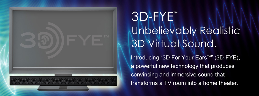 3d-fye surround sound
